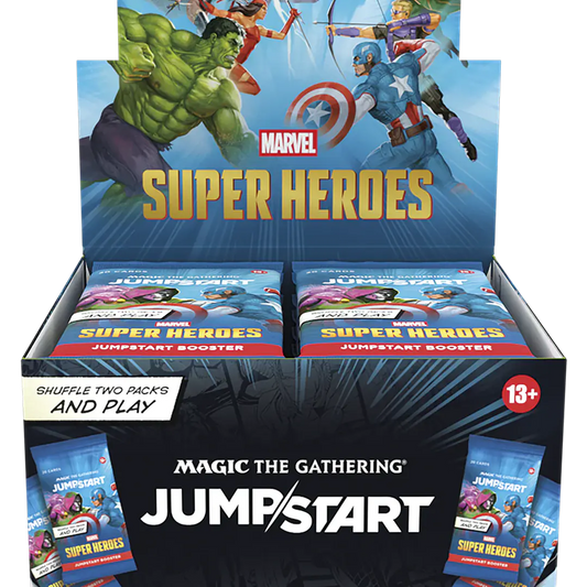 PREVENTA MTG [INGLES] Marvel Super Heroes - Jumpstart Booster