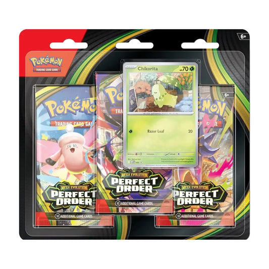 Pokemon TCG: Perfect Order - 3-Pack Blister ING