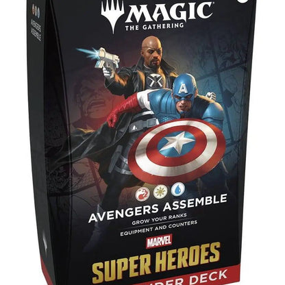 PREVENTA MTG [INGLES] Marvel Super Heroes - Commander Deck