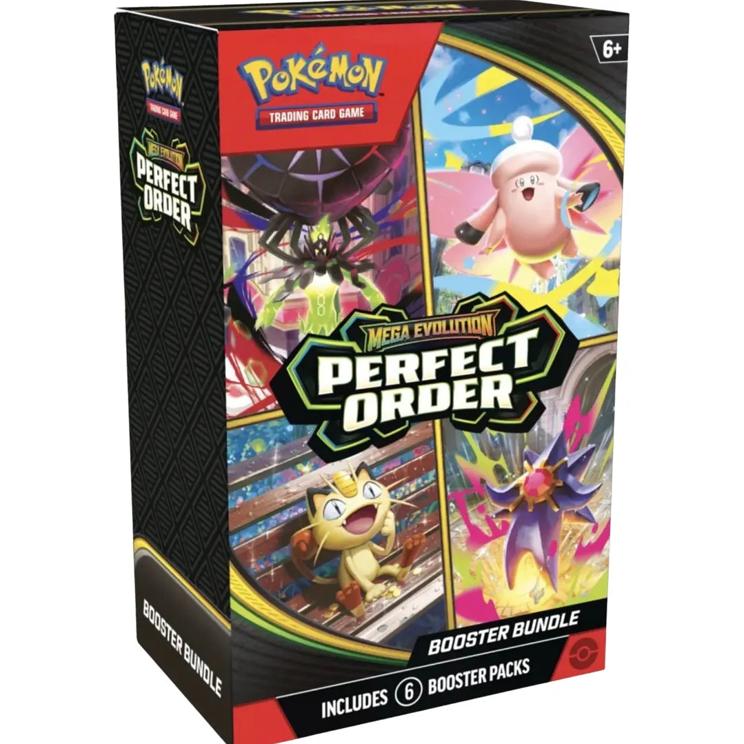 Pokemon TCG: Perfect Order - Booster Bundle ING