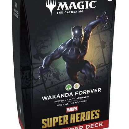 PREVENTA MTG [INGLES] Marvel Super Heroes - Commander Deck