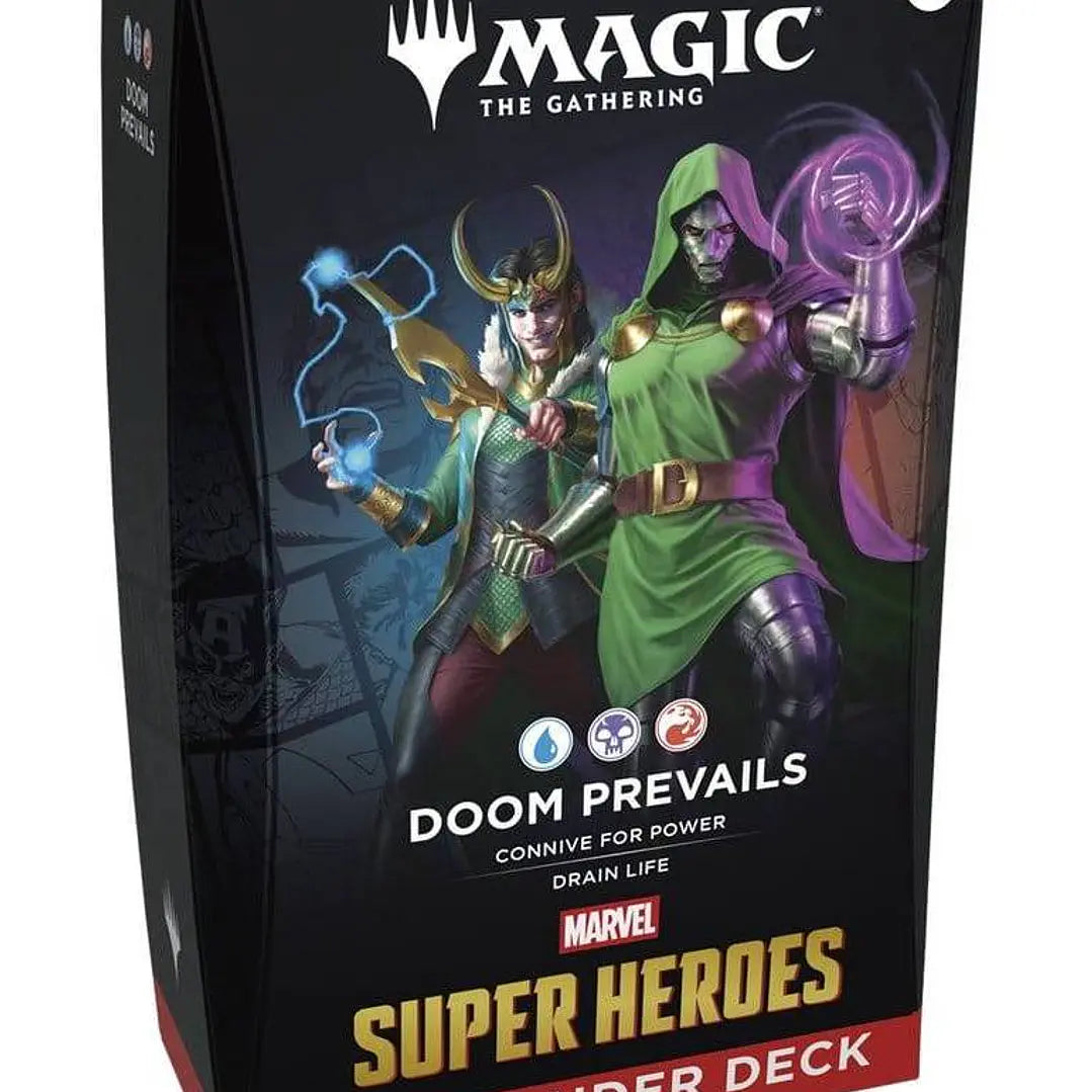 PREVENTA MTG [INGLES] Marvel Super Heroes - Commander Deck