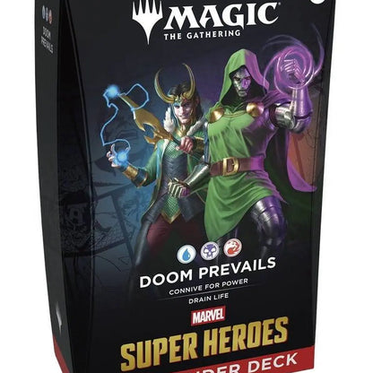 PREVENTA MTG [INGLES] Marvel Super Heroes - Commander Deck