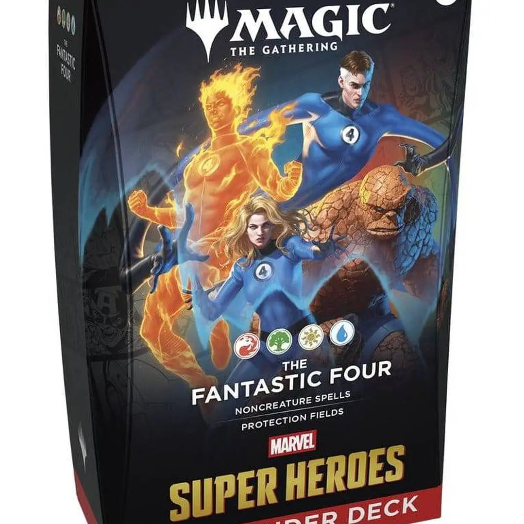 PREVENTA MTG [INGLES] Marvel Super Heroes - Commander Deck
