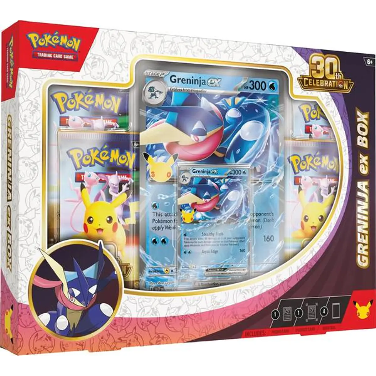 Pokemon TCG: 30th Celebration - ex Box Español