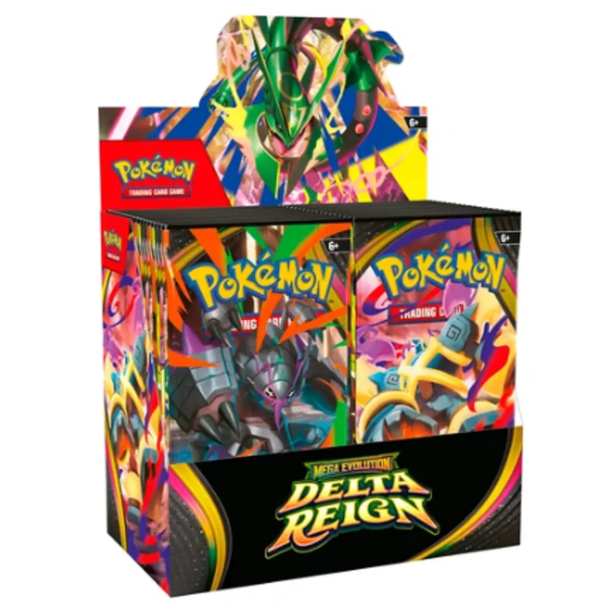 Pokemon TCG: Mega Evolution - Delta Reign - Booster Box