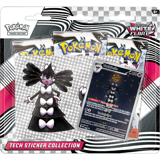 Pokemon TCG: White Flare - Tech Sticker Collection
