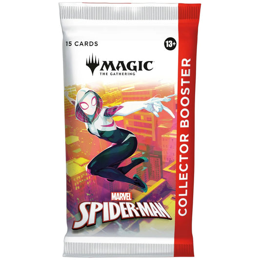MTG: Marvel's Spider-Man - Collector Booster - Ingles