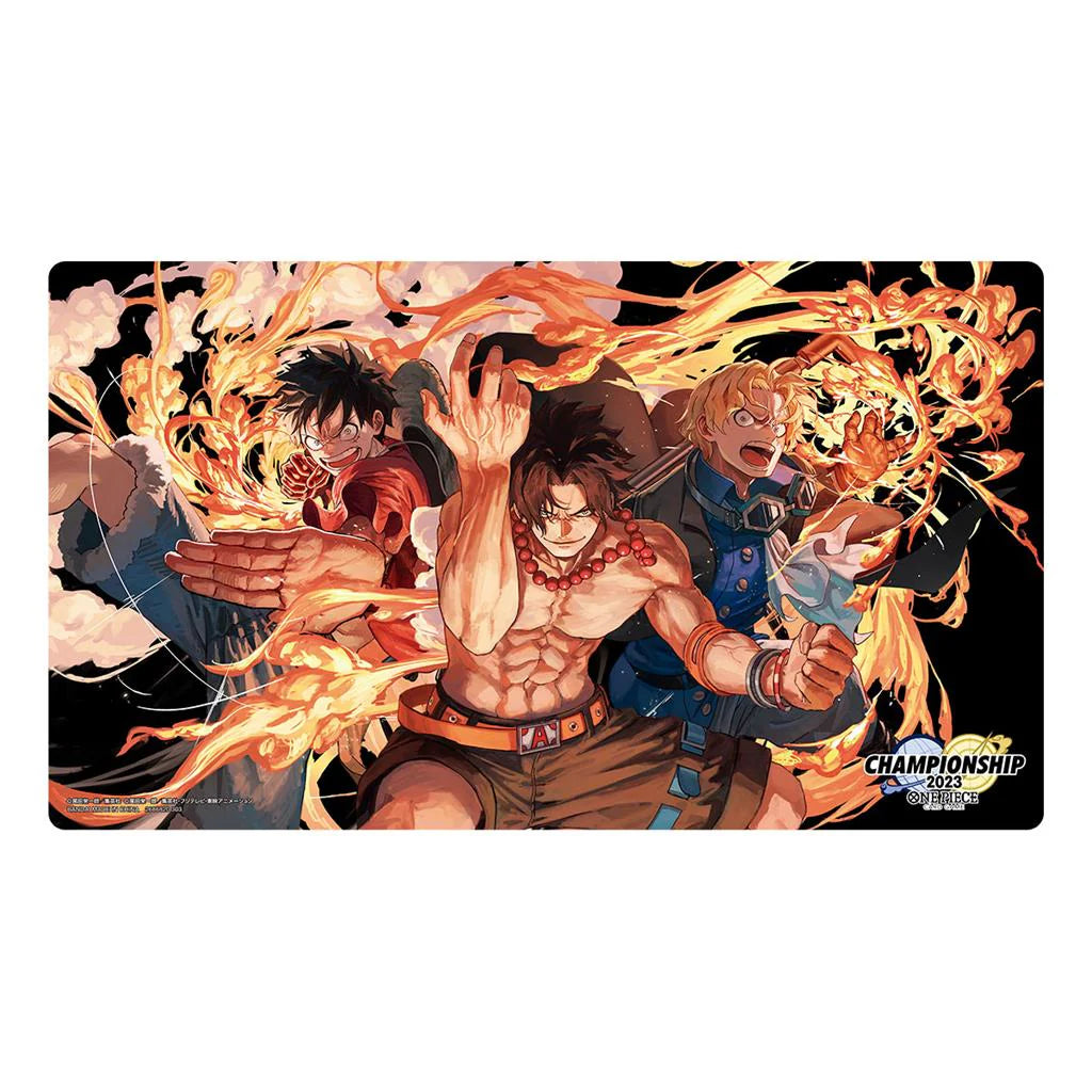 One Piece TCG: Playmat - Ace/Sabo/Luffy