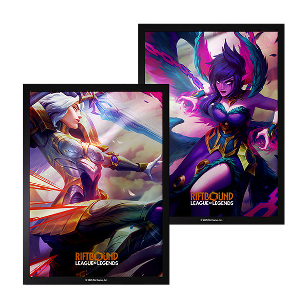 Riftbound: Vendetta - Card Sleeves (100 fundas)