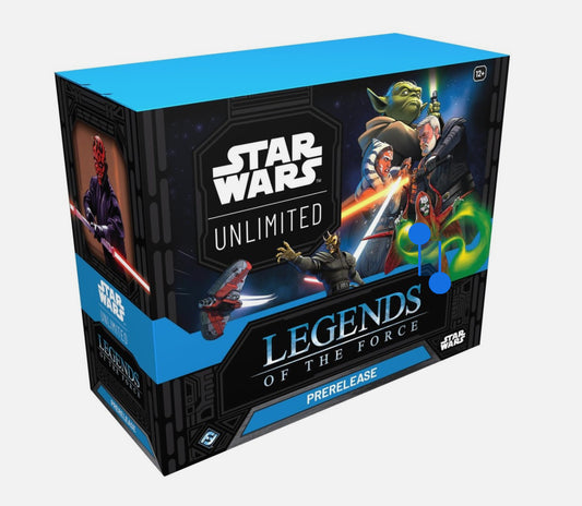 STAR WARS UNLIMITED - Legends of the Force release - at home ESP