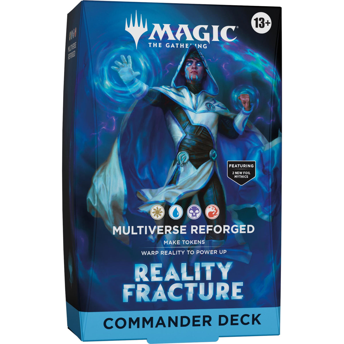 MTG Reality Fracture Commander Deck Multiverse Reforged