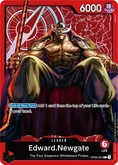 One Piece TCG: Box & Promo card - Former Four Emperors