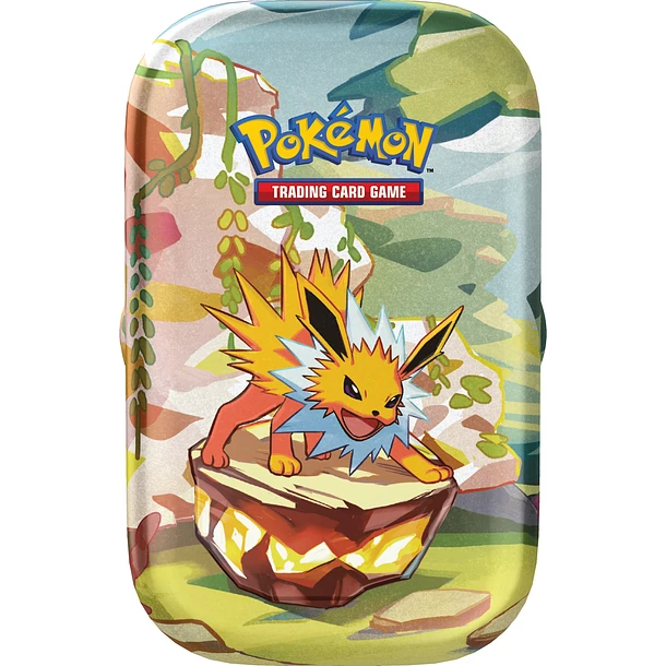 (En Camino) Pokemon TCG: Prismatic Evolutions - Mini Tin - ESP