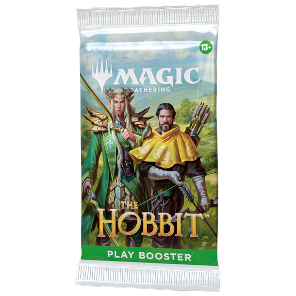 PREVENTA MTG: Hobbit - Booster ING
