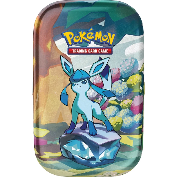 (En Camino) Pokemon TCG: Prismatic Evolutions - Mini Tin - ESP