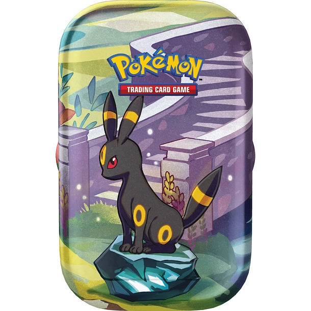 (En Camino) Pokemon TCG: Prismatic Evolutions - Mini Tin - ESP