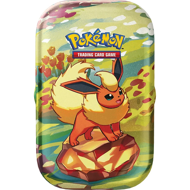 (En Camino) Pokemon TCG: Prismatic Evolutions - Mini Tin - ESP