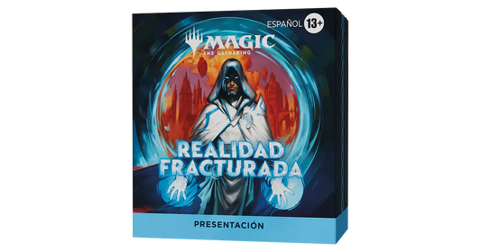 MTG: Reality Fracture - Kit de Presentación en Casa | Incluye 1 Sobre de Juego extra