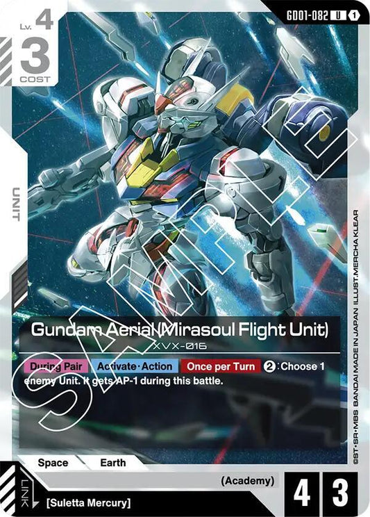 Gundam Aerial (Mirasoul Flight Unit)