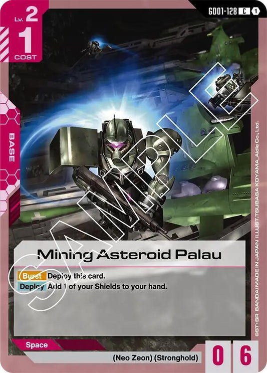 Mining Asteroid Palau