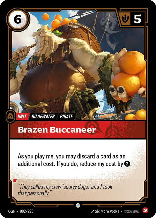 Brazen Buccaneer Foil