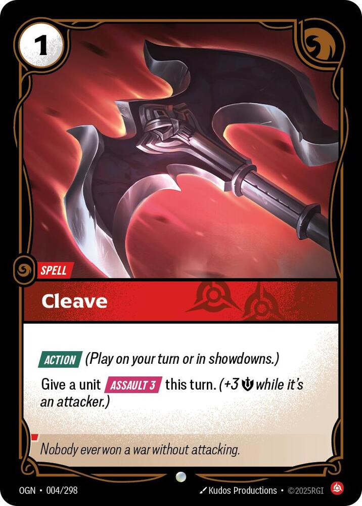 Cleave Foil