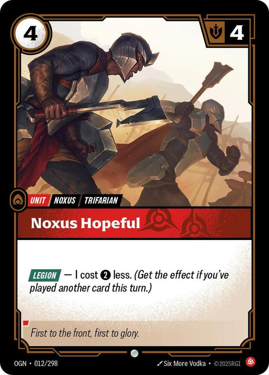 Noxus Hopeful Foil