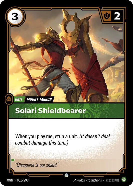 Solari Shieldbearer Foil