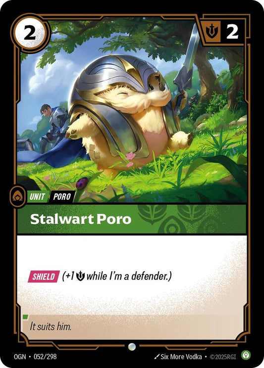Stalwart Poro Foil