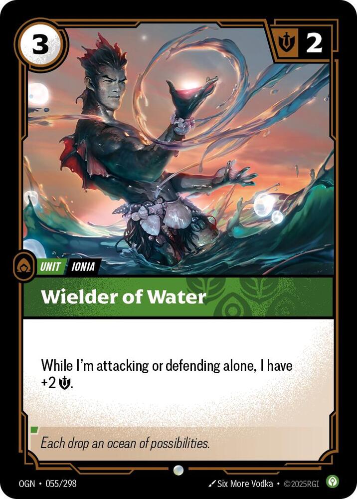 Wielder of Water Foil