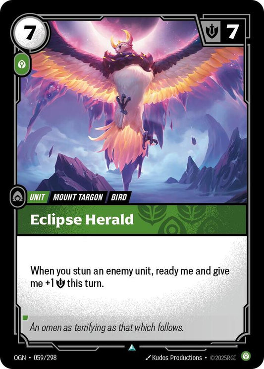 Eclipse Herald Foil
