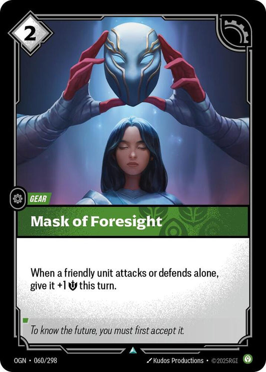 Mask of Foresight Foil