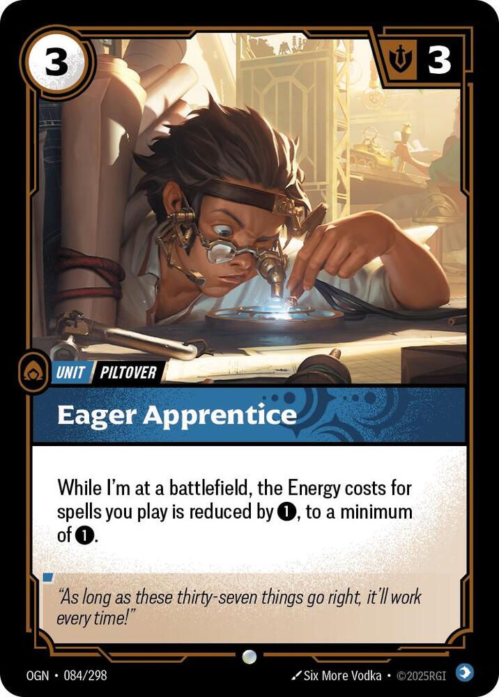 Eager Apprentice Foil