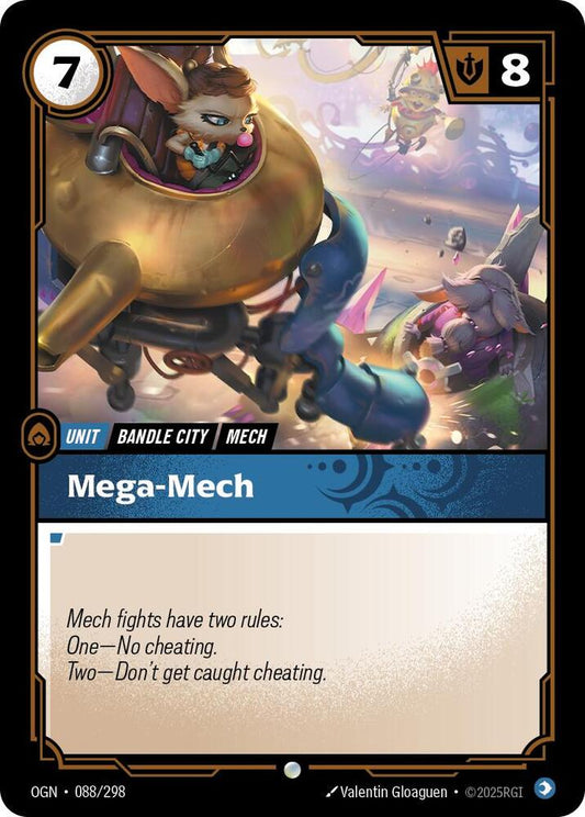 Mega-Mech Foil