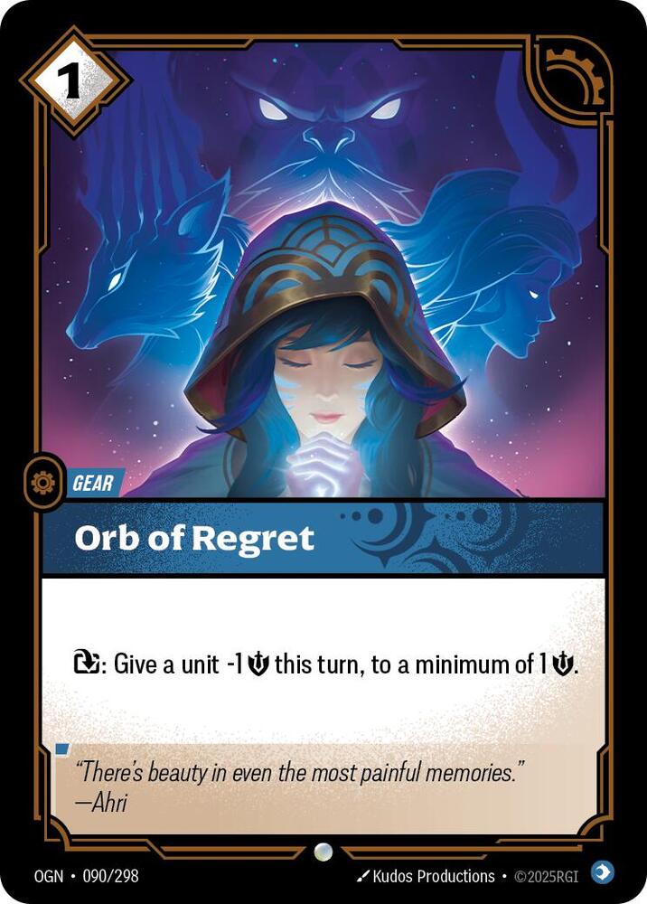 Orb of Regret Foil