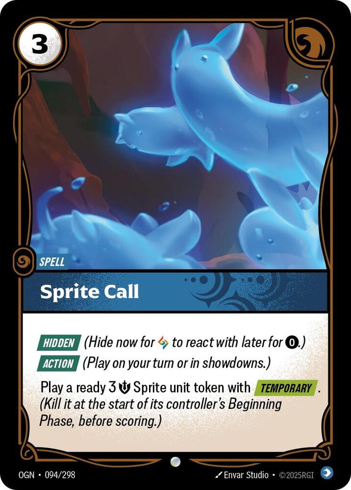 Sprite Call Foil