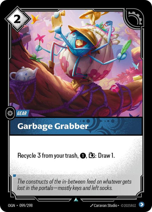 Garbage Grabber Foil