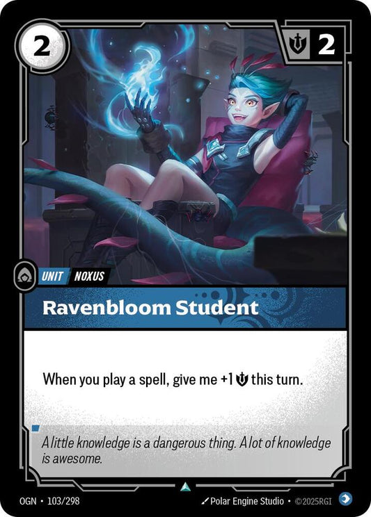 Ravenbloom Student Foil