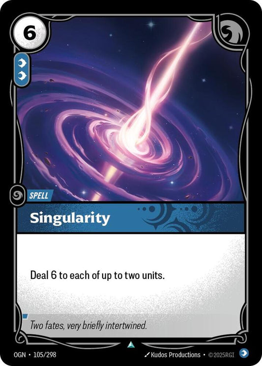 Singularity Foil