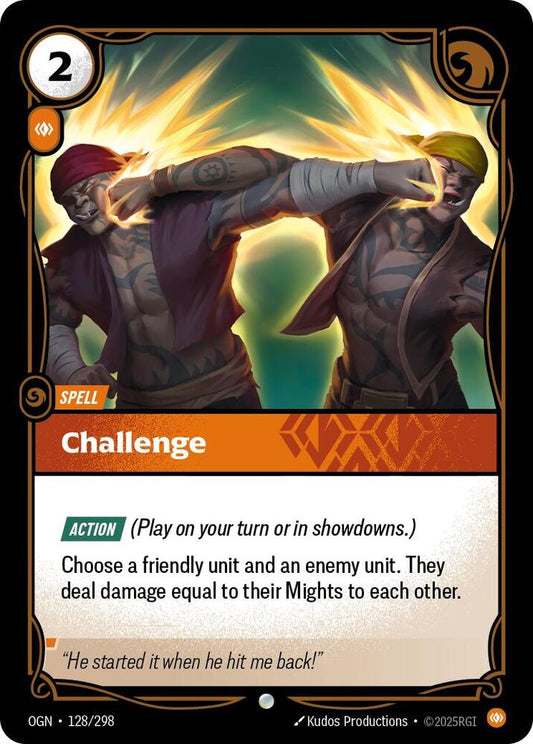 Challenge Foil