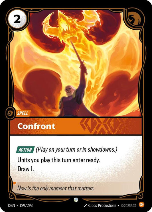 Confront Foil