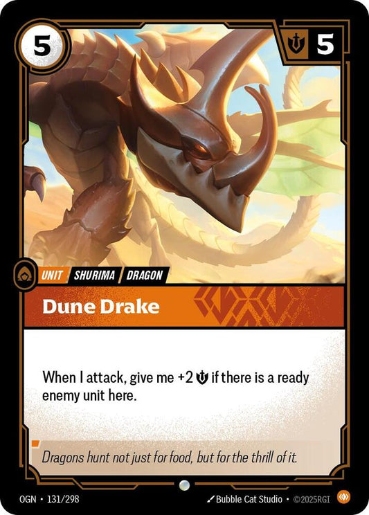 Dune Drake Foil