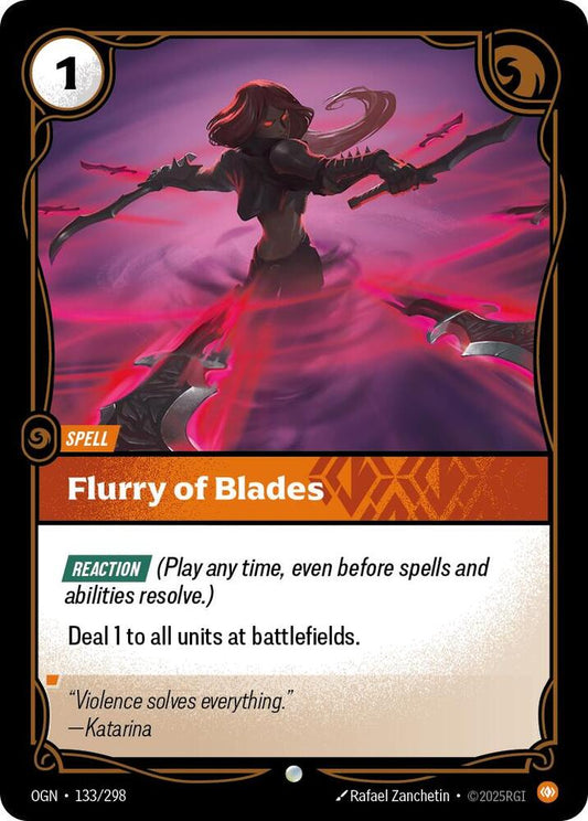 Flurry of Blades Foil