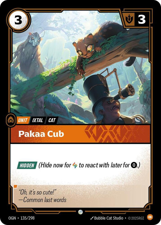 Pakaa Cub Foil