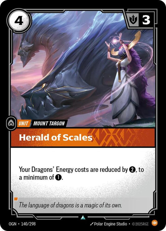 Herald of Scales Foil