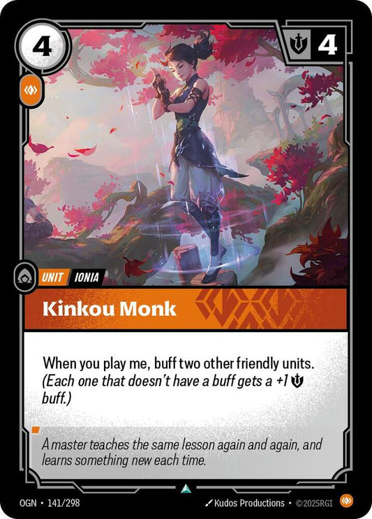Kinkou Monk Foil