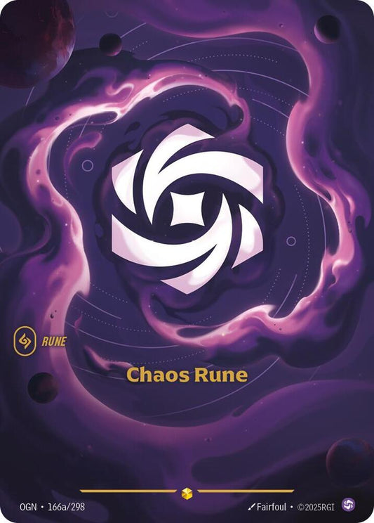 Chaos Rune (Alternate Art)