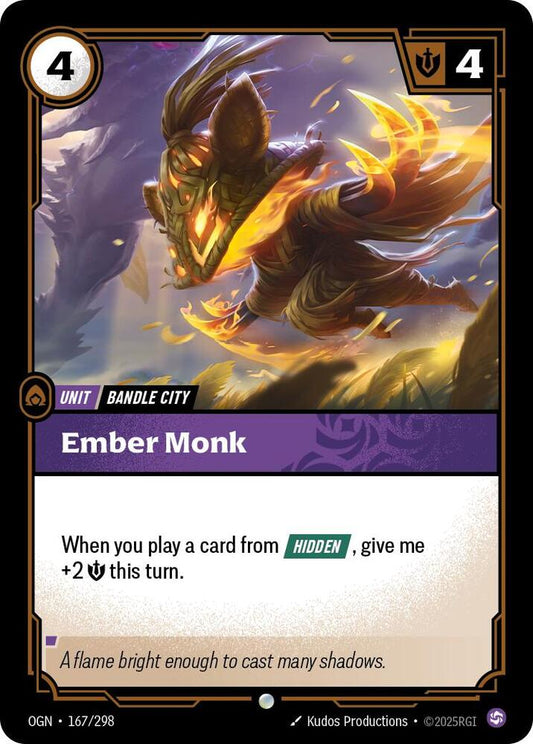 Ember Monk Foil