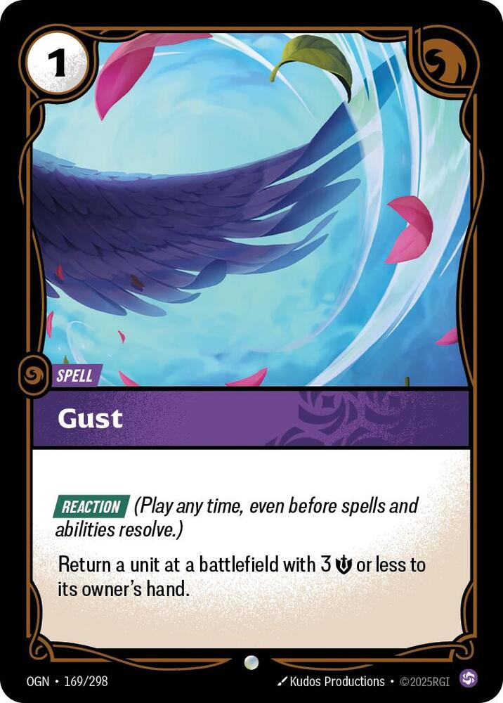 Gust Foil